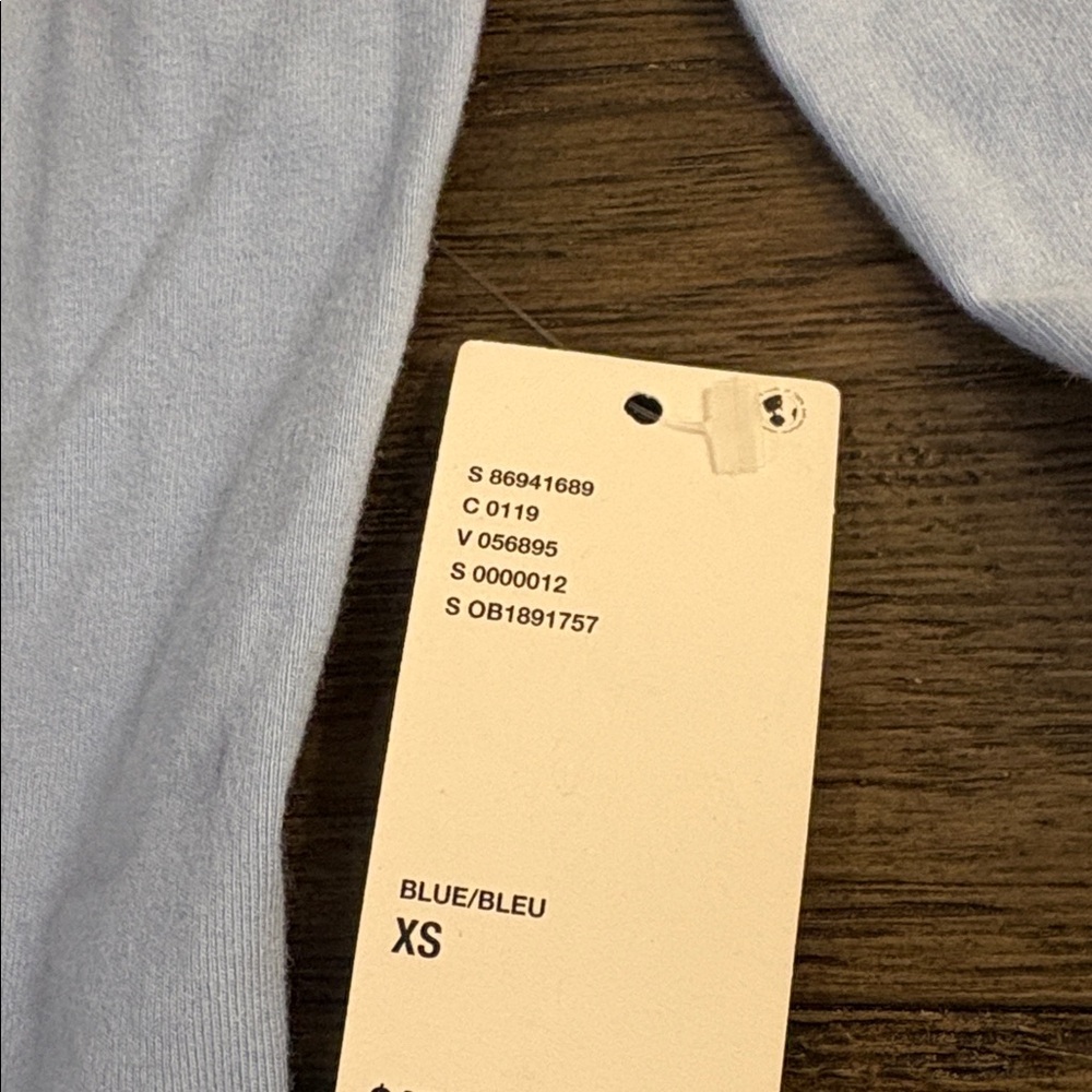 NWT [Urban Outfitters] Kimchi Blue Nadia Bow Low-Back Long-Sleeve Top Women’s XS - Picture 8 of 12